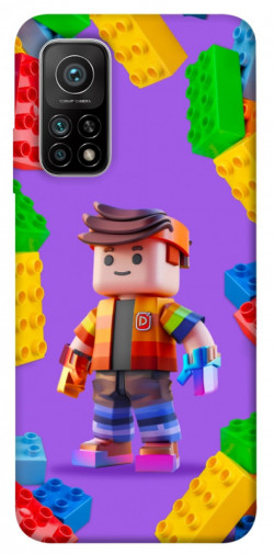 Чехол itsPrint Colorful constructor для Xiaomi Mi 10T