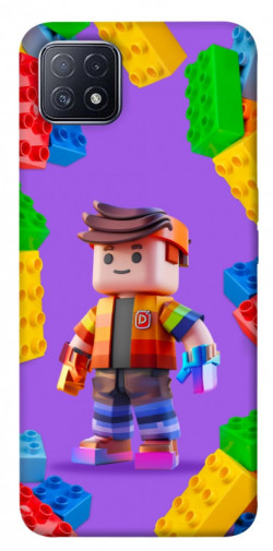 Чехол itsPrint Colorful constructor для Oppo A73