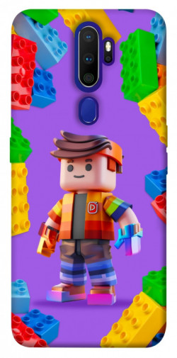 Чехол itsPrint Colorful constructor для Oppo A5 (2020) / Oppo A9 (2020)