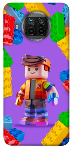 Чехол itsPrint Colorful constructor для Xiaomi Mi 10T Lite / Redmi Note 9 Pro 5G