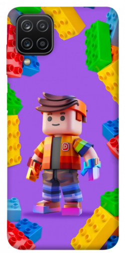 Чехол itsPrint Colorful constructor для Samsung Galaxy A12