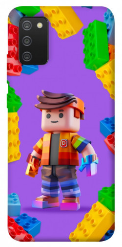 Чехол itsPrint Colorful constructor для Samsung Galaxy A02s