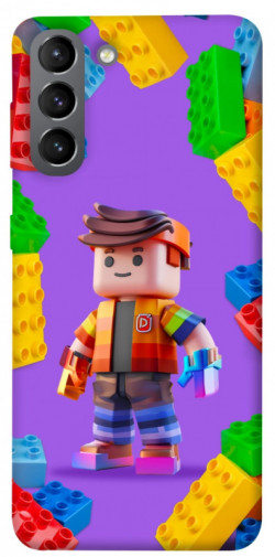 Чехол itsPrint Colorful constructor для Samsung Galaxy S21