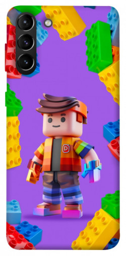 Чехол itsPrint Colorful constructor для Samsung Galaxy S21+