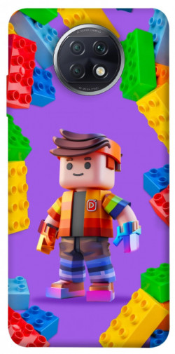 Чехол itsPrint Colorful constructor для Xiaomi Redmi Note 9 5G / Note 9T