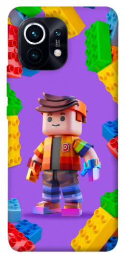 Чехол itsPrint Colorful constructor для Xiaomi Mi 11