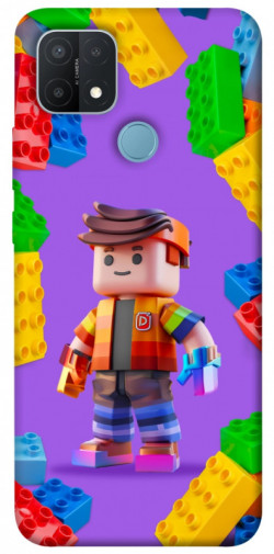 Чехол itsPrint Colorful constructor для Oppo A15s / A15