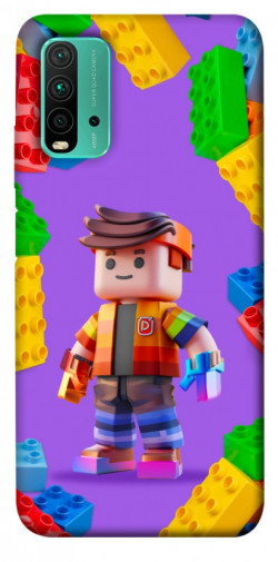 Чехол itsPrint Colorful constructor для Xiaomi Redmi Note 9 4G / Redmi 9 Power / Redmi 9T