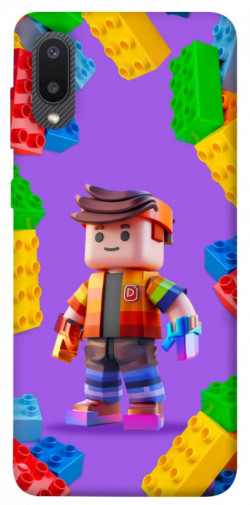 Чехол itsPrint Colorful constructor для Samsung Galaxy A02