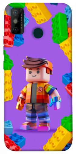 Чехол itsPrint Colorful constructor для TECNO Spark 6 Go