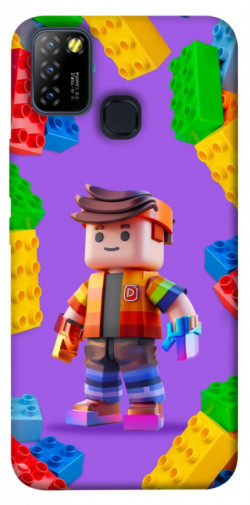 Чехол itsPrint Colorful constructor для Infinix Hot 10 Lite