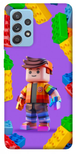 Чехол itsPrint Colorful constructor для Samsung Galaxy A52 4G / A52 5G