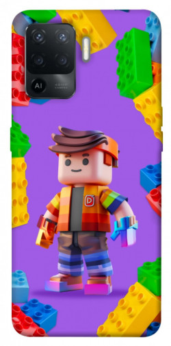 Чехол itsPrint Colorful constructor для Oppo Reno 5 Lite