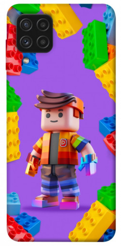 Чехол itsPrint Colorful constructor для Samsung Galaxy A22 4G