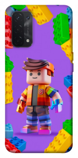 Чехол itsPrint Colorful constructor для Oppo A54 4G