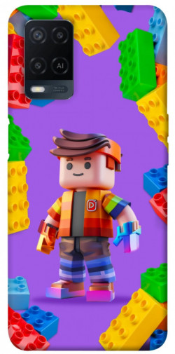 Чехол itsPrint Colorful constructor для Oppo A16s / A16