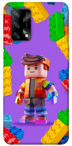 Чехол itsPrint Colorful constructor для Oppo A74 4G