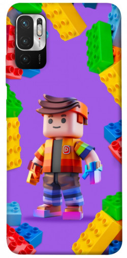 Чехол itsPrint Colorful constructor для Xiaomi Redmi Note 10 5G