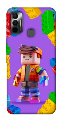 Чехол itsPrint Colorful constructor для TECNO Spark 7