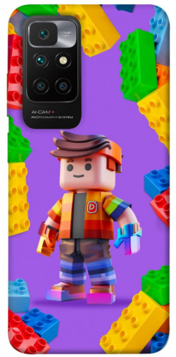 Чохол itsPrint Colorful constructor для Xiaomi Redmi 10
