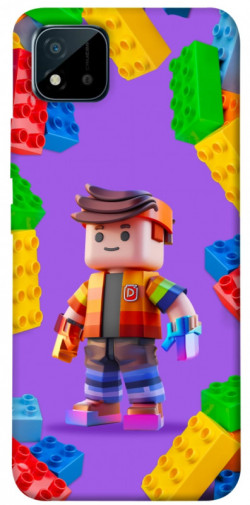 Чехол itsPrint Colorful constructor для Realme C11 (2021)