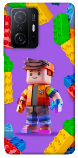 Чехол itsPrint Colorful constructor для Xiaomi 11T / 11T Pro