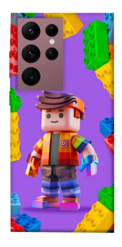 Чехол itsPrint Colorful constructor для Samsung Galaxy S22 Ultra