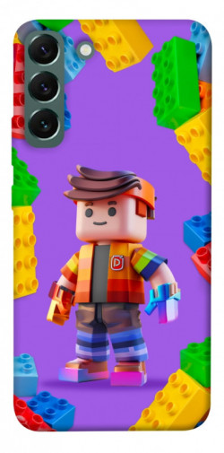 Чехол itsPrint Colorful constructor для Samsung Galaxy S22+