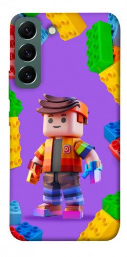 Чохол itsPrint Colorful constructor для Samsung Galaxy S22