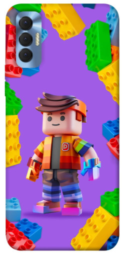 Чехол itsPrint Colorful constructor для TECNO Spark 8P