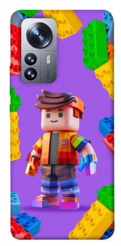 Чехол itsPrint Colorful constructor для Xiaomi 12 / 12X