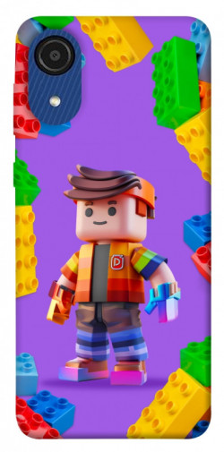 Чехол itsPrint Colorful constructor для Samsung Galaxy A03 Core