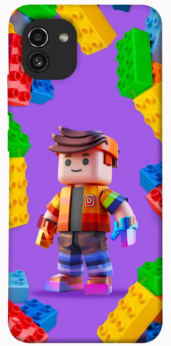 Чехол itsPrint Colorful constructor для Samsung Galaxy A03