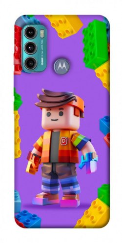 Чехол itsPrint Colorful constructor для Motorola Moto G60