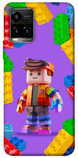 Чехол itsPrint Colorful constructor для Vivo Y21 / Y33s