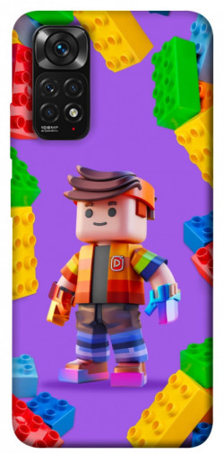 Чехол itsPrint Colorful constructor для Xiaomi Redmi Note 11 (Global) / Note 11S