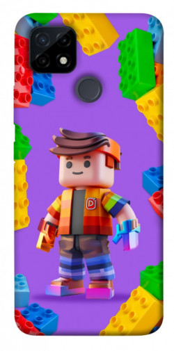 Чохол itsPrint Colorful constructor для Realme C12