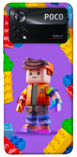 Чехол itsPrint Colorful constructor для Xiaomi Poco X4 Pro 5G