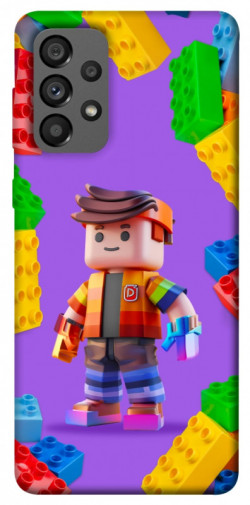 Чехол itsPrint Colorful constructor для Samsung Galaxy A73 5G