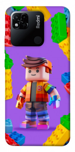 Чехол itsPrint Colorful constructor для Xiaomi Redmi 10A