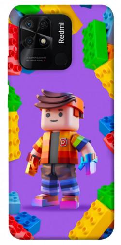 Чехол itsPrint Colorful constructor для Xiaomi Redmi 10C