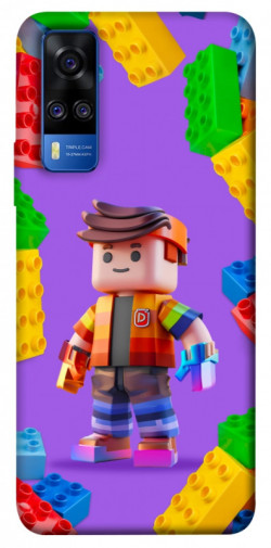 Чехол itsPrint Colorful constructor для Vivo Y51a