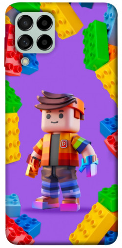 Чехол itsPrint Colorful constructor для Samsung Galaxy M53 5G