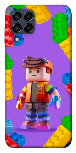 Чехол itsPrint Colorful constructor для Samsung Galaxy M33 5G