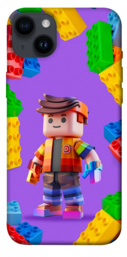 Чехол itsPrint Colorful constructor для Apple iPhone 14 Plus (6.7")