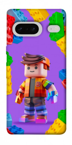 Чехол itsPrint Colorful constructor для Google Pixel 7