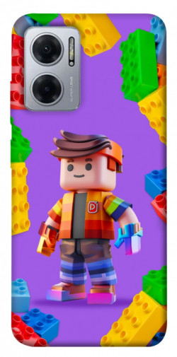 Чехол itsPrint Colorful constructor для Xiaomi Redmi Note 11E