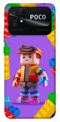 Чехол itsPrint Colorful constructor для Xiaomi Poco C40