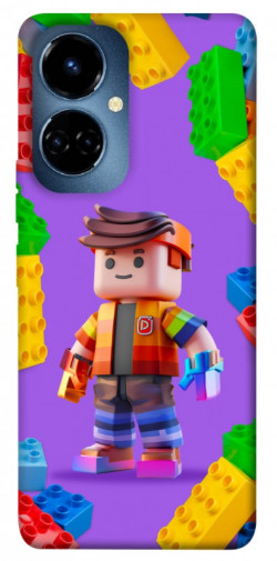 Чехол itsPrint Colorful constructor для TECNO Camon 19 (CI6n) / 19 Pro (CI8n)