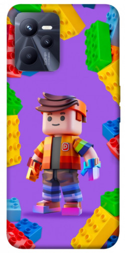 Чехол itsPrint Colorful constructor для Realme C35